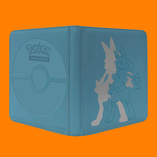 ULTRA PRO - 12PKT- Zippered PRO Binder- Elite Series Lucario