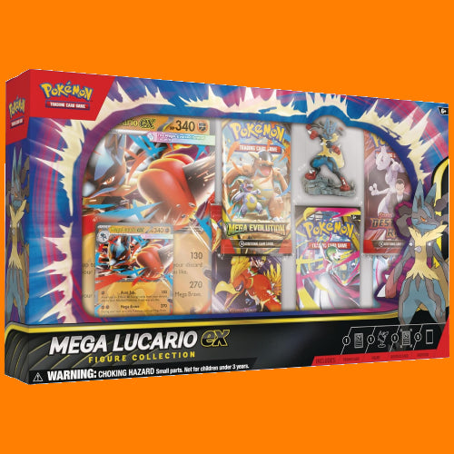 Mega Lucario ex Figure collection