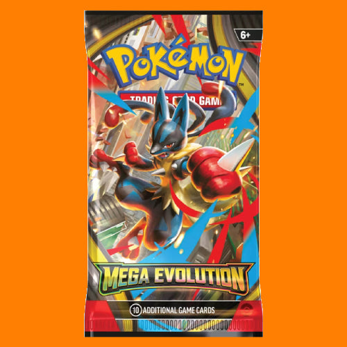 Mega Evolution Booster Pack