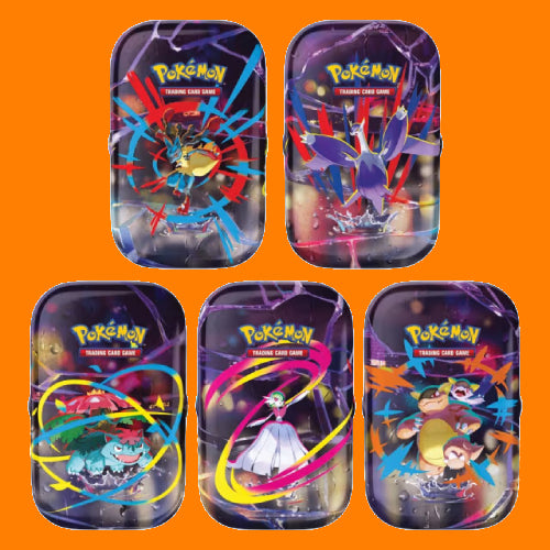 Mega Heroes Mini Tin