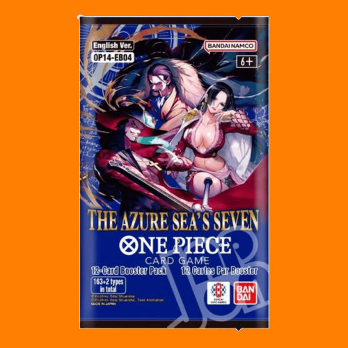 One Piece OP-14 Booster Pack Hanger