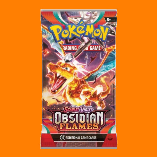 Obsidian Flames Booster Pack