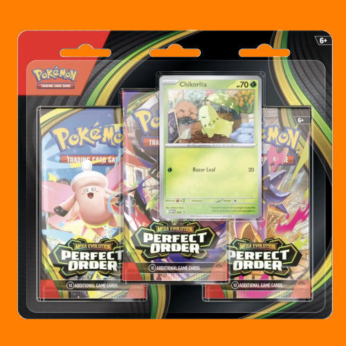 Perfect Order 3pk Blister