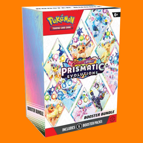 Prismatic Evolutions Booster Bundle
