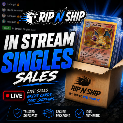 SINGLES SALES - In Stream