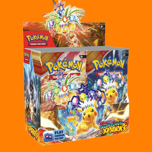 Surging Sparks Booster Box