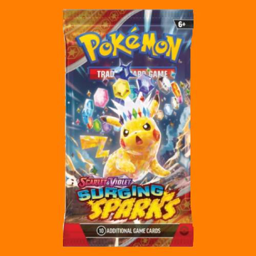 Surging Sparks Booster Pack