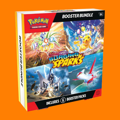 Surging Sparks Booster Bundle