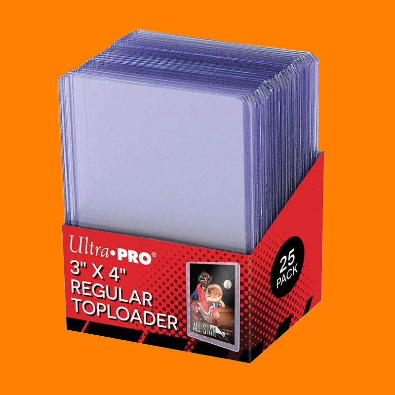 Toploader Bulk Ultra Pro Toploader 25pk Regular – LGCLIVE