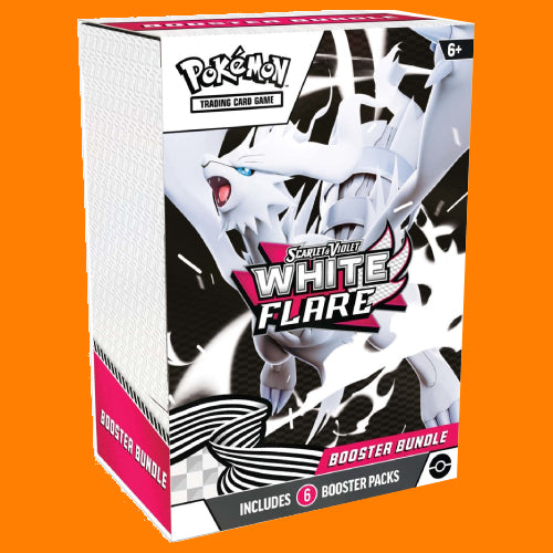 White Flare Booster Bundle