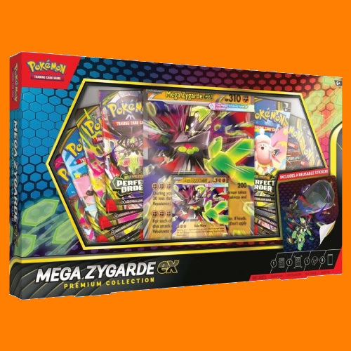 Mega Zygarde ex Premium Collection