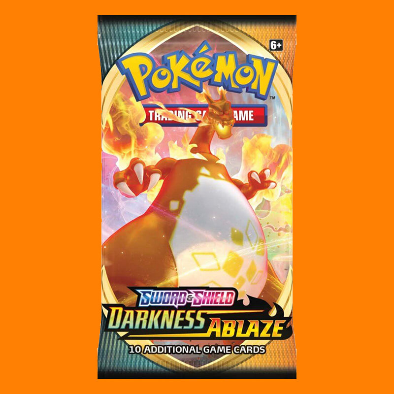 Darkness Ablaze Booster Pack