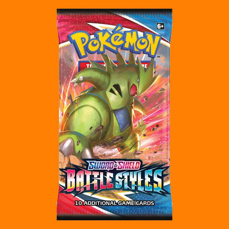 Battle Styles Booster Pack