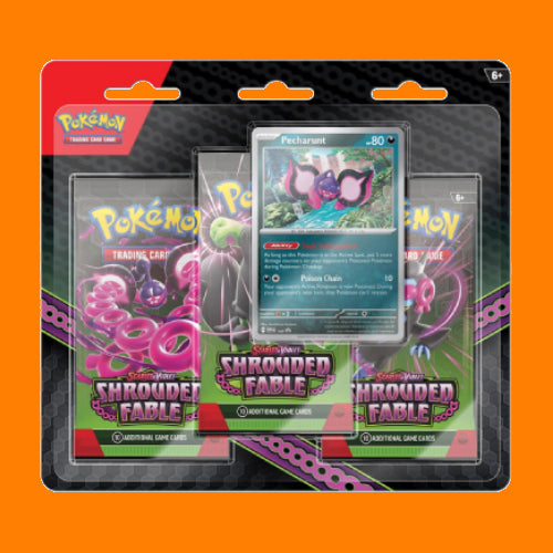 Shrouded Fable 3 Pack Blister