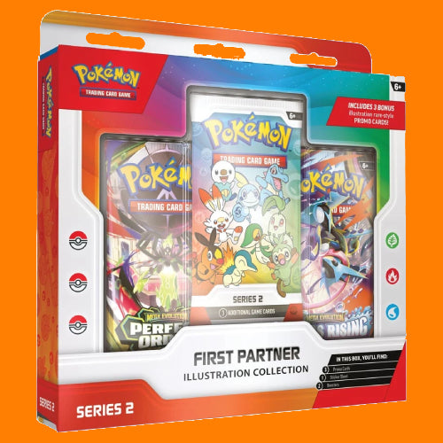 First Partner Series 2 - Illustration Collection