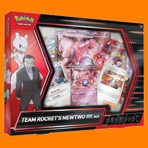 Team Rocket's Mewtwo ex Box