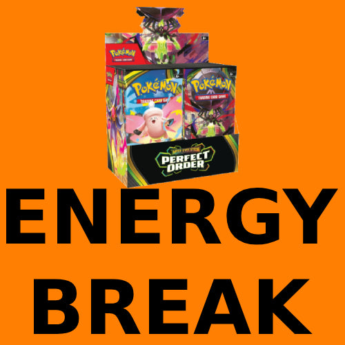 PERFECT ORDER Booster Box - ENERGY BREAK