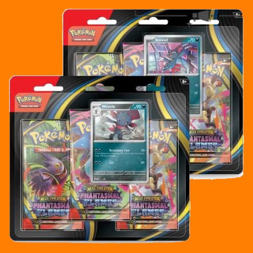 Phantasmal Flames 3pk Blister