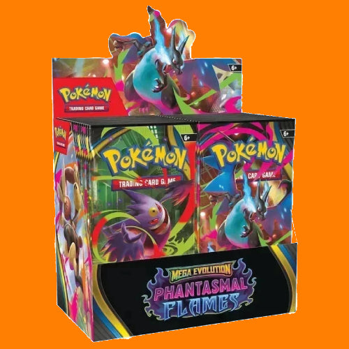 Phantasmal Flames Booster Box