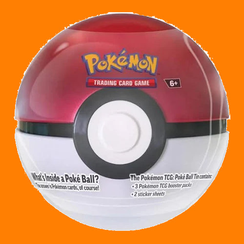 PokeBall Tin BEST OF