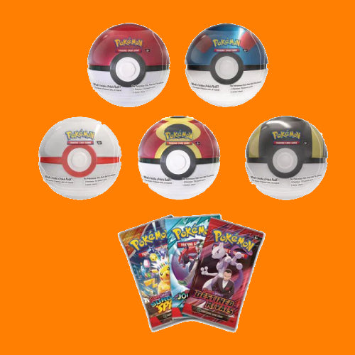 Pokeball Tin 2025