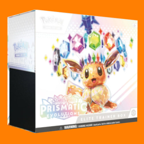 Prismatic Evolutions ETB