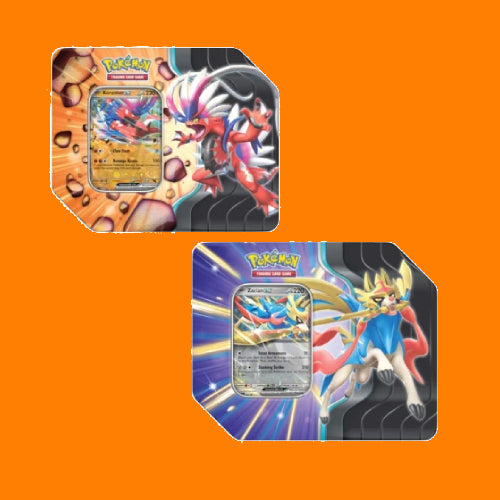 Slashing Legends Tin